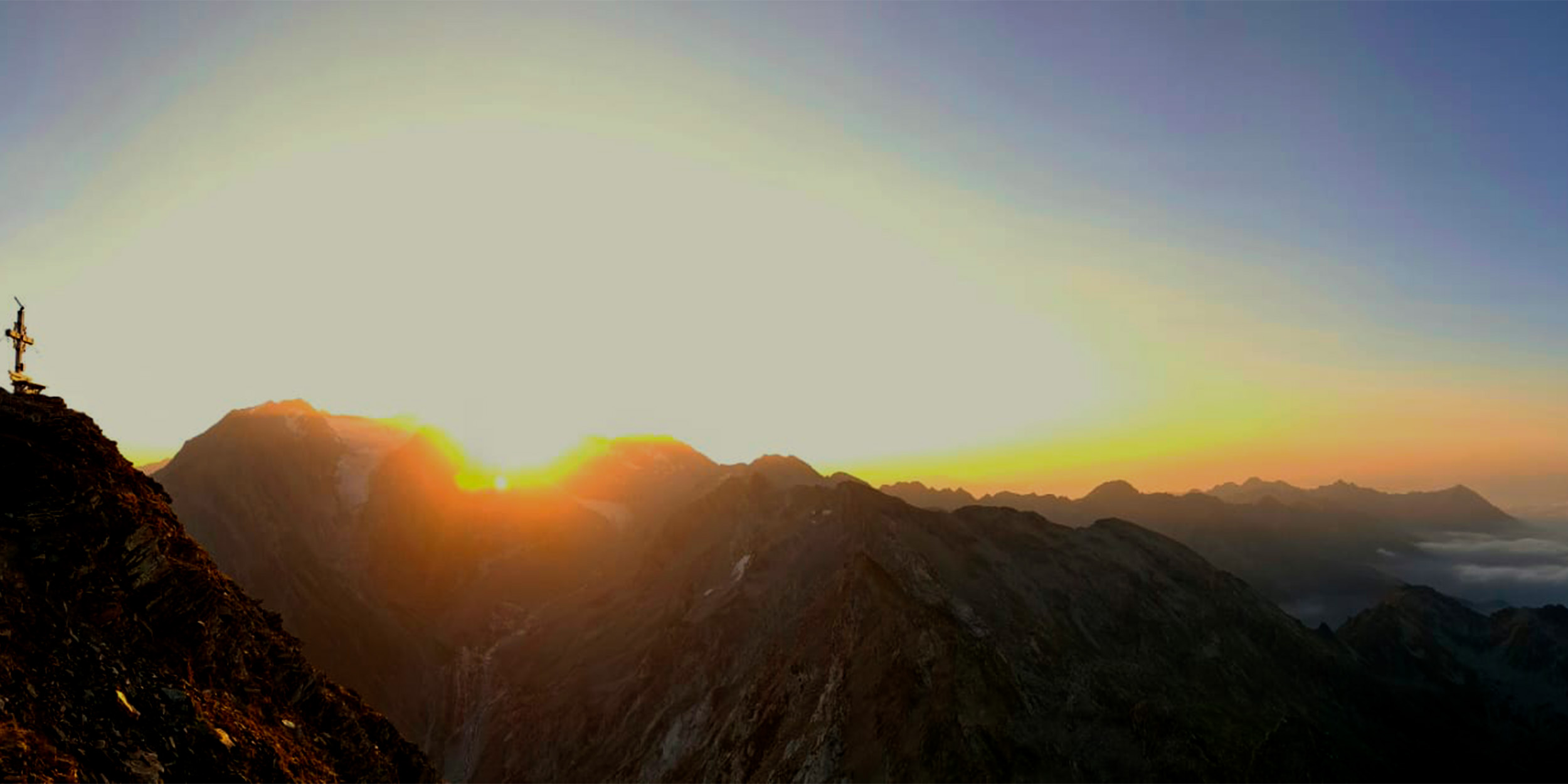 Wandergebiet Pfunderer Berge Gitschberg Jochtal