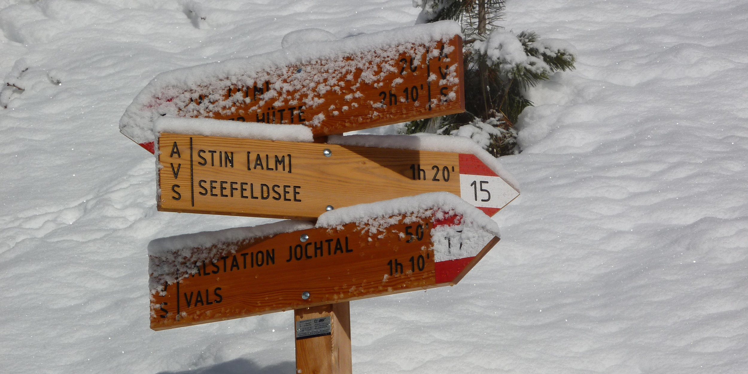 Winterwandern Pfunderer Berge