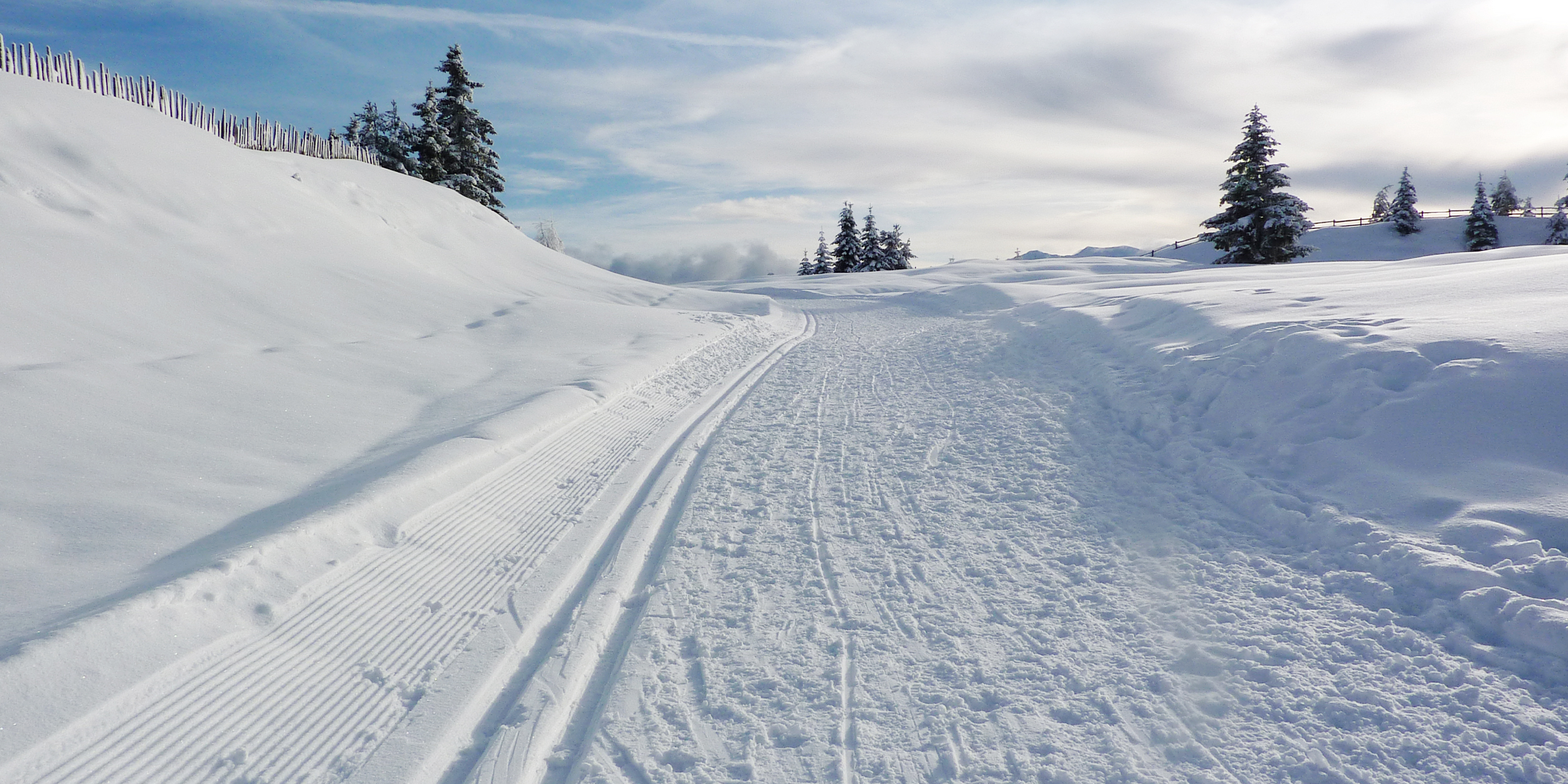 Wintertraum in Weiß Pfunderertal
