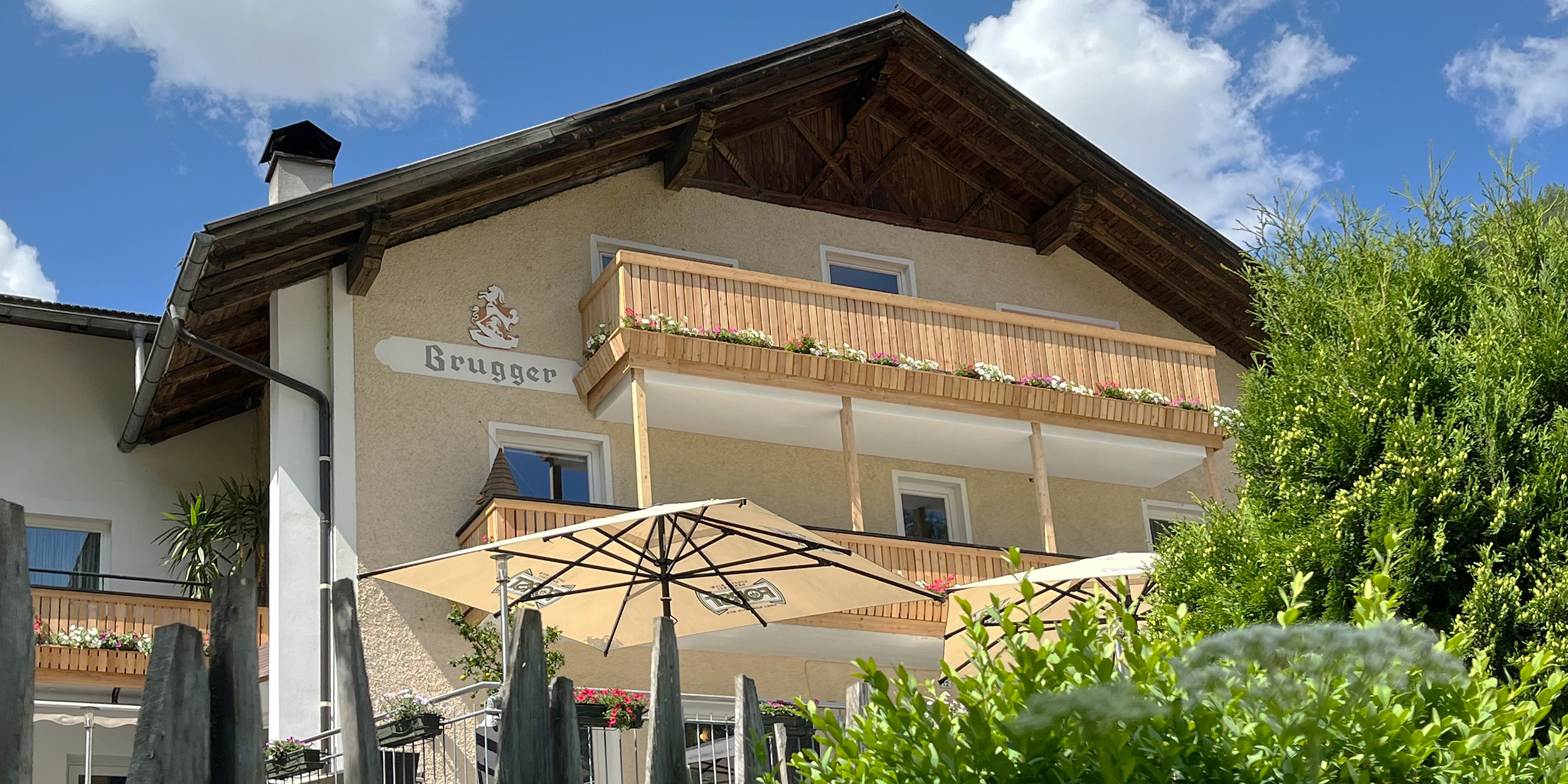 verpflegung im Gasthof Brugger