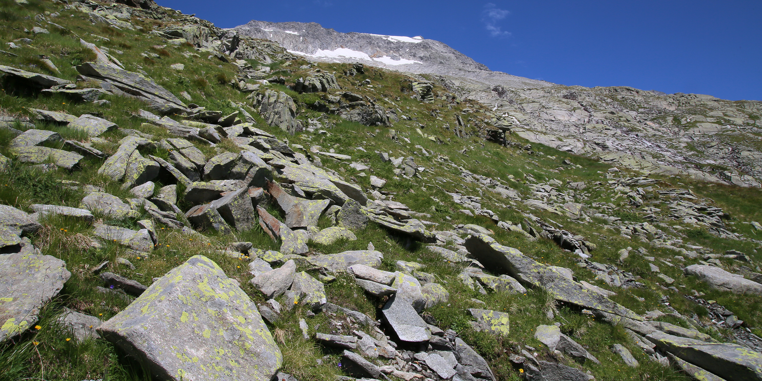 Hochalpine Landschaft Pustertal