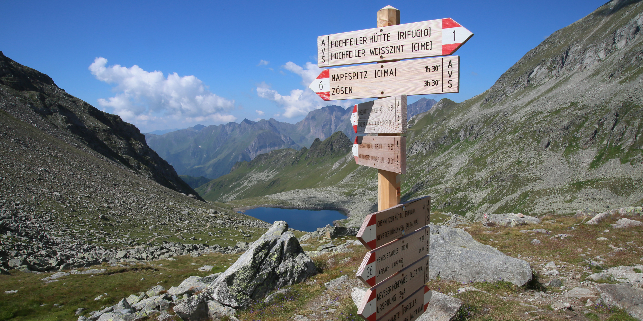 Hochfeiler von Pfunders