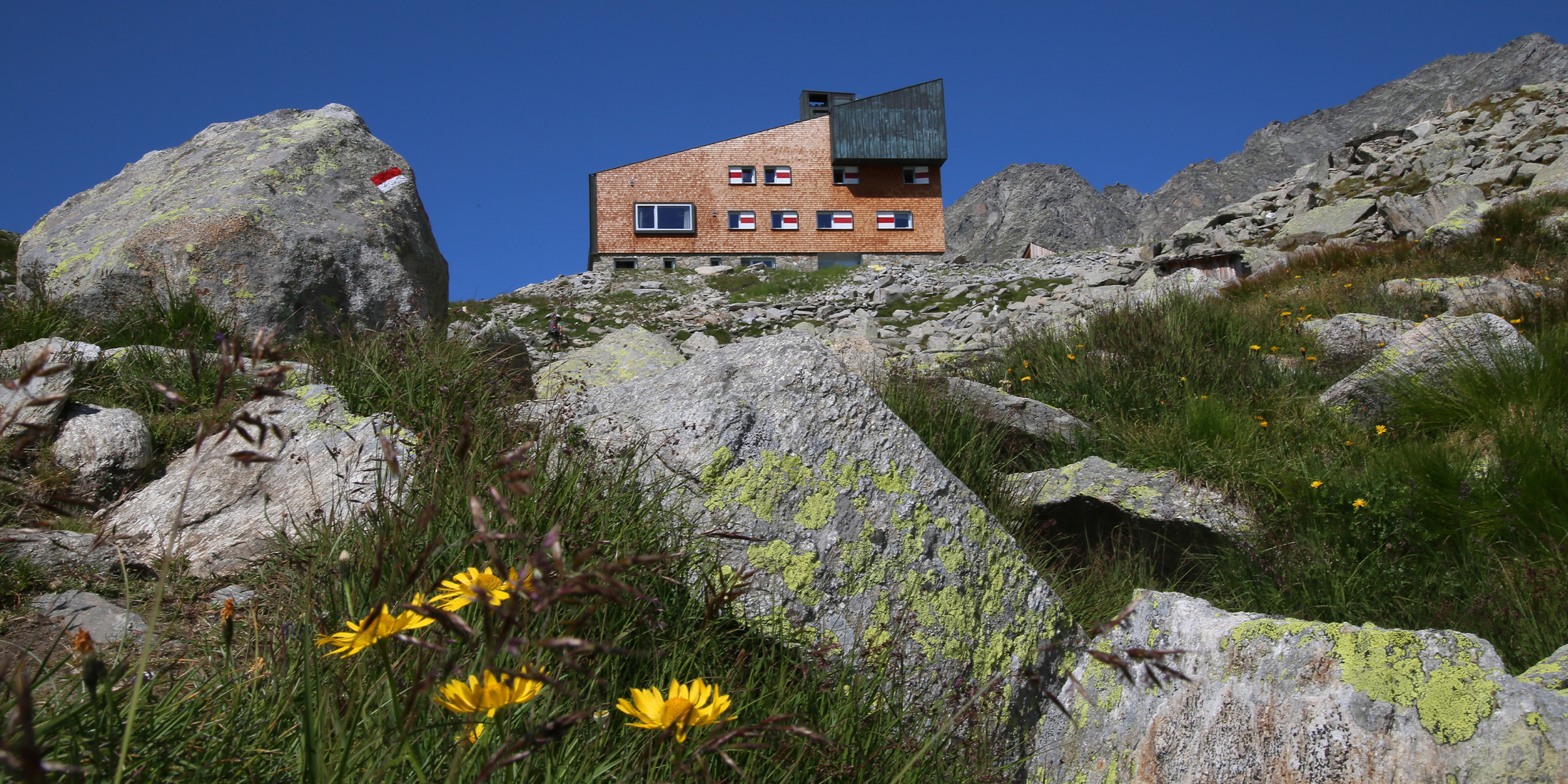 Edelrauthütte Einkehrmöglichkeit