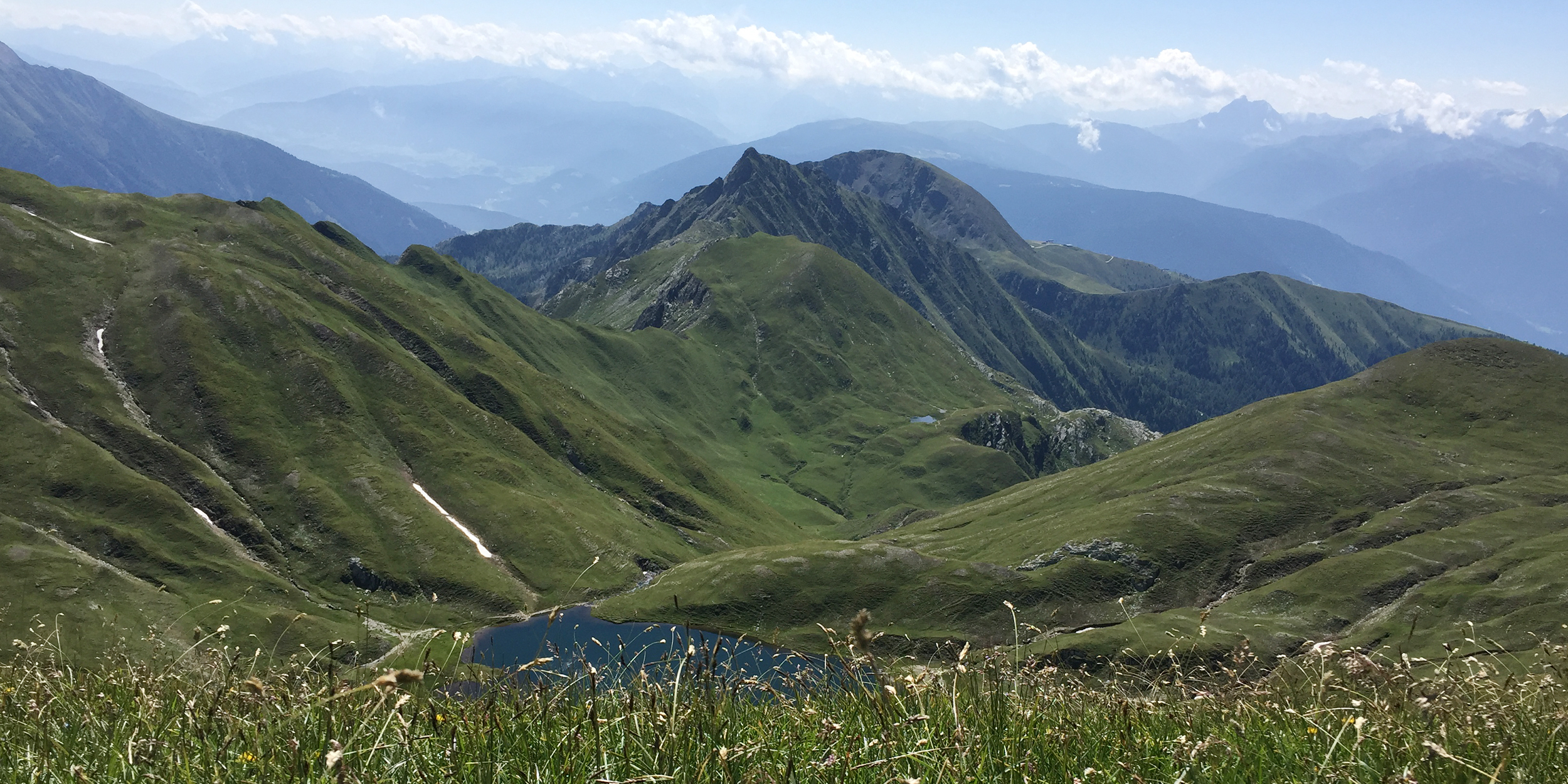 Wilder See Vals Pustertal