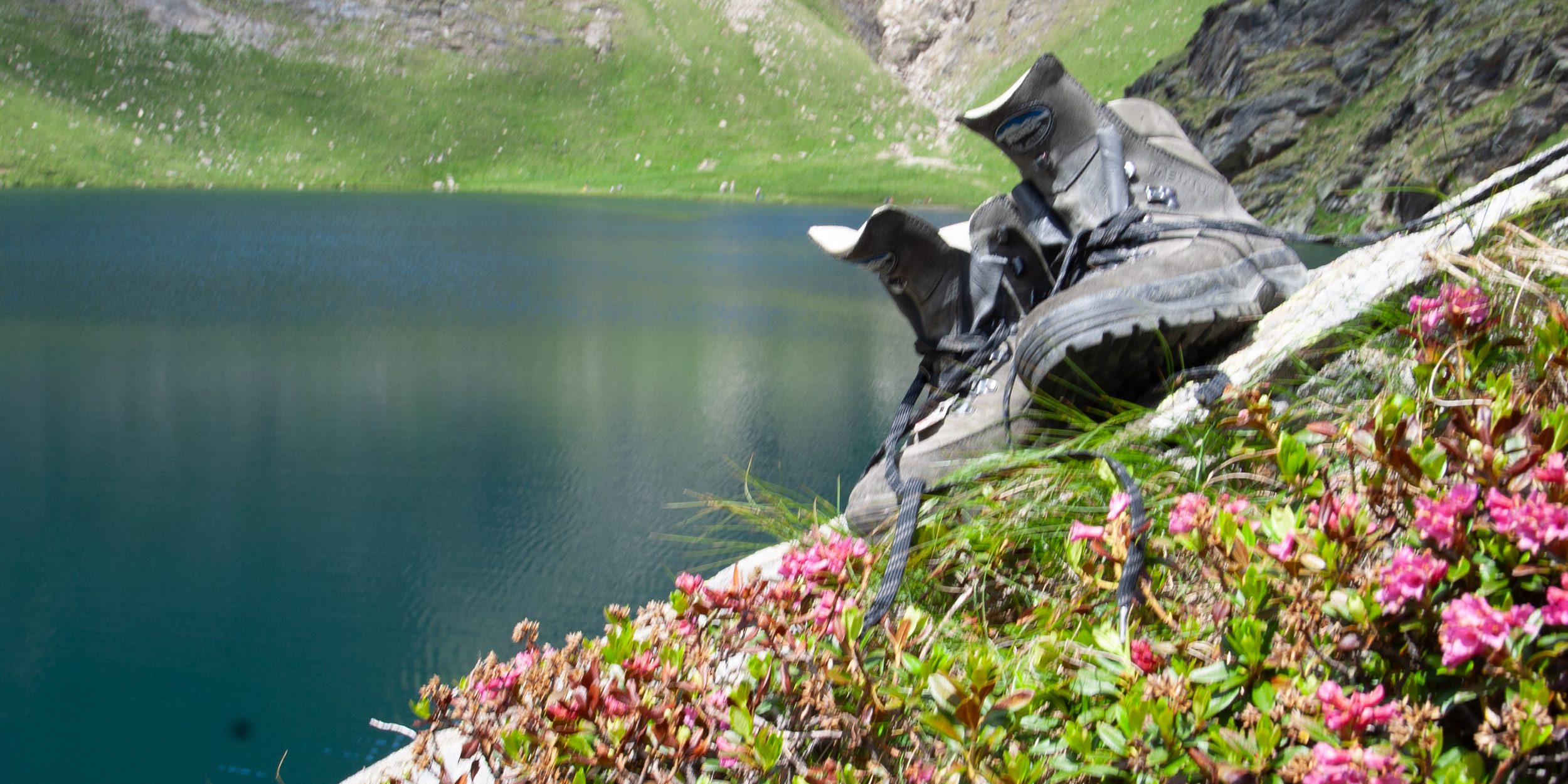 Seefeldsee Pfunderer Berge Meransne