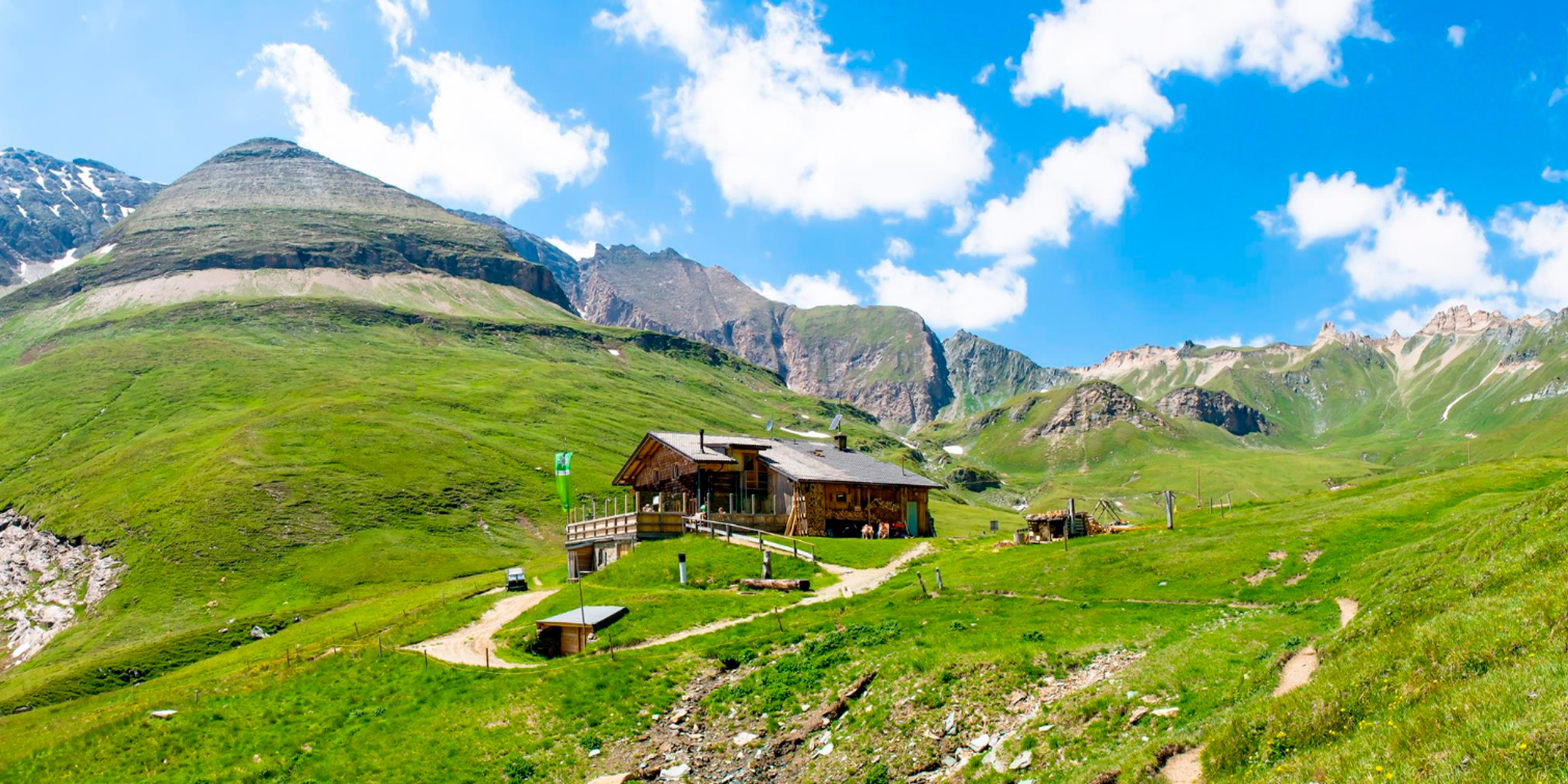 Brixner Hütte am Höhenweg
