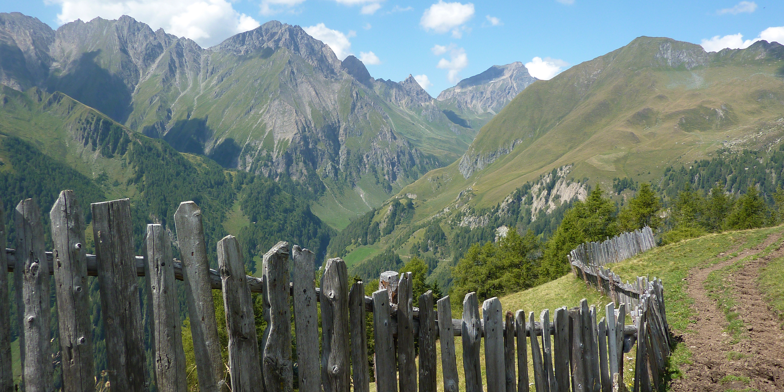 Pfunderer Berge Wanderung